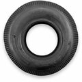 Rubbermaster 4.10/3.50-6 Sawtooth 4 Ply Tubeless Low Speed Tire 450101